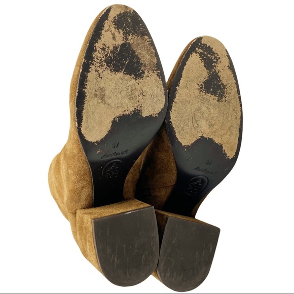 ASH Eden Suede Ankle Bootie | 37 (6) - Picture 9 of 11